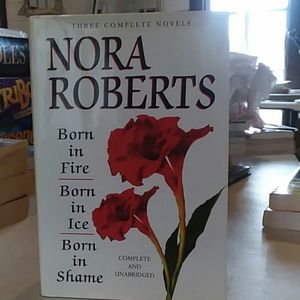 Nora Roberts Hardbound Book